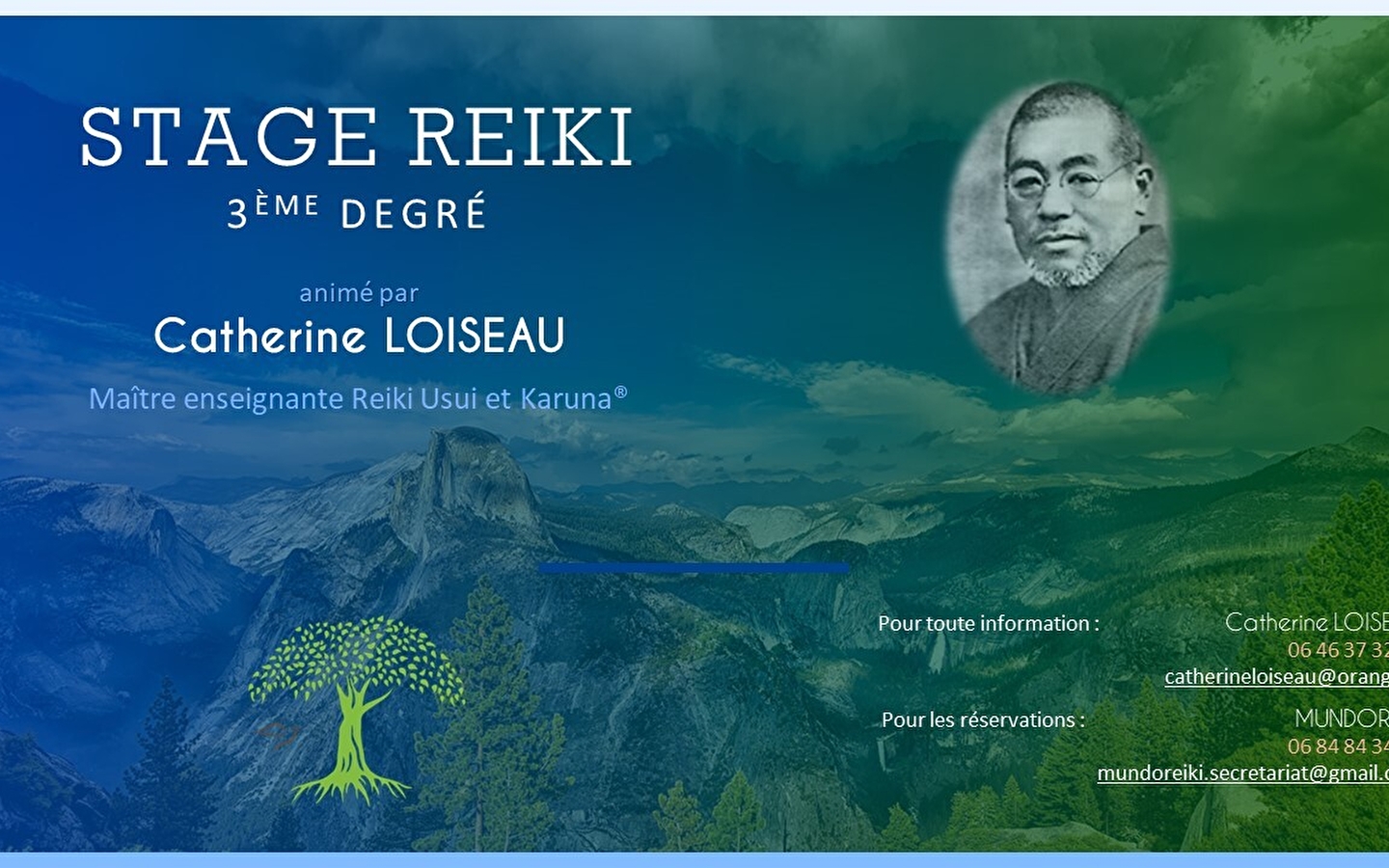 Reiki Usui level 3 course
