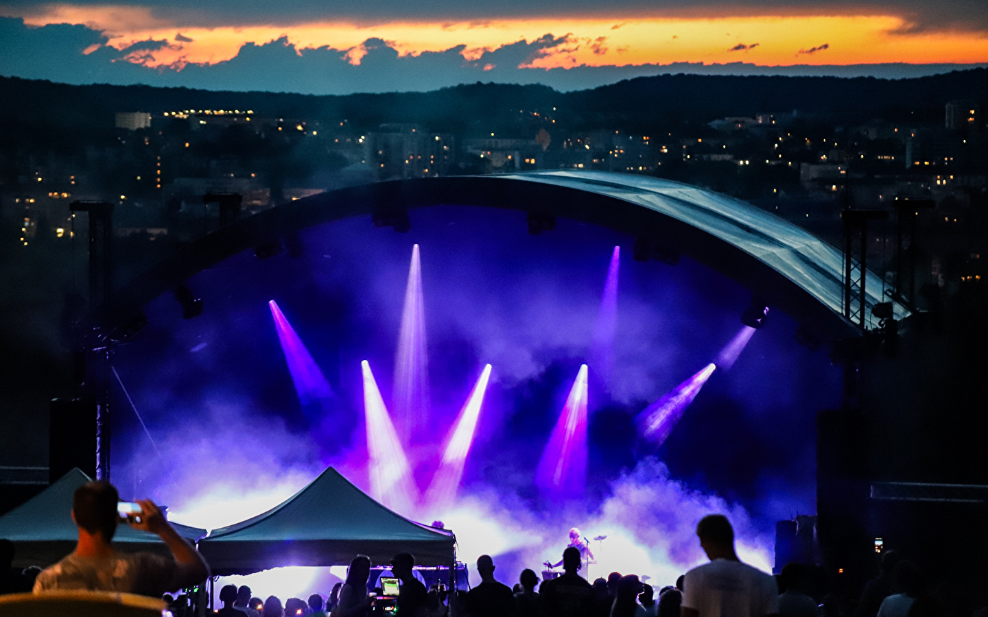 Panorama sonore - concerts at the Citadelle