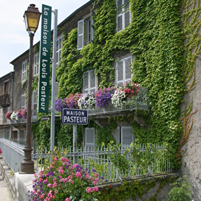 Maison & Laboratoire de Louis Pasteur