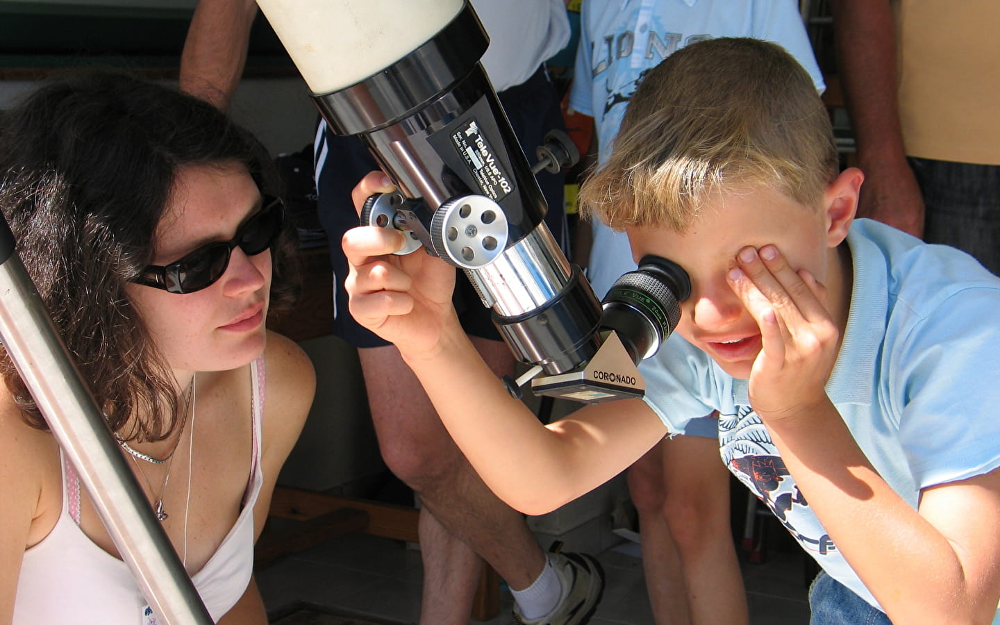 Sorties scolaires et groupes d'enfants à l'Observatoire de la Lèbe