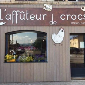 L'Affûteur de Crocs - MORTEAU
