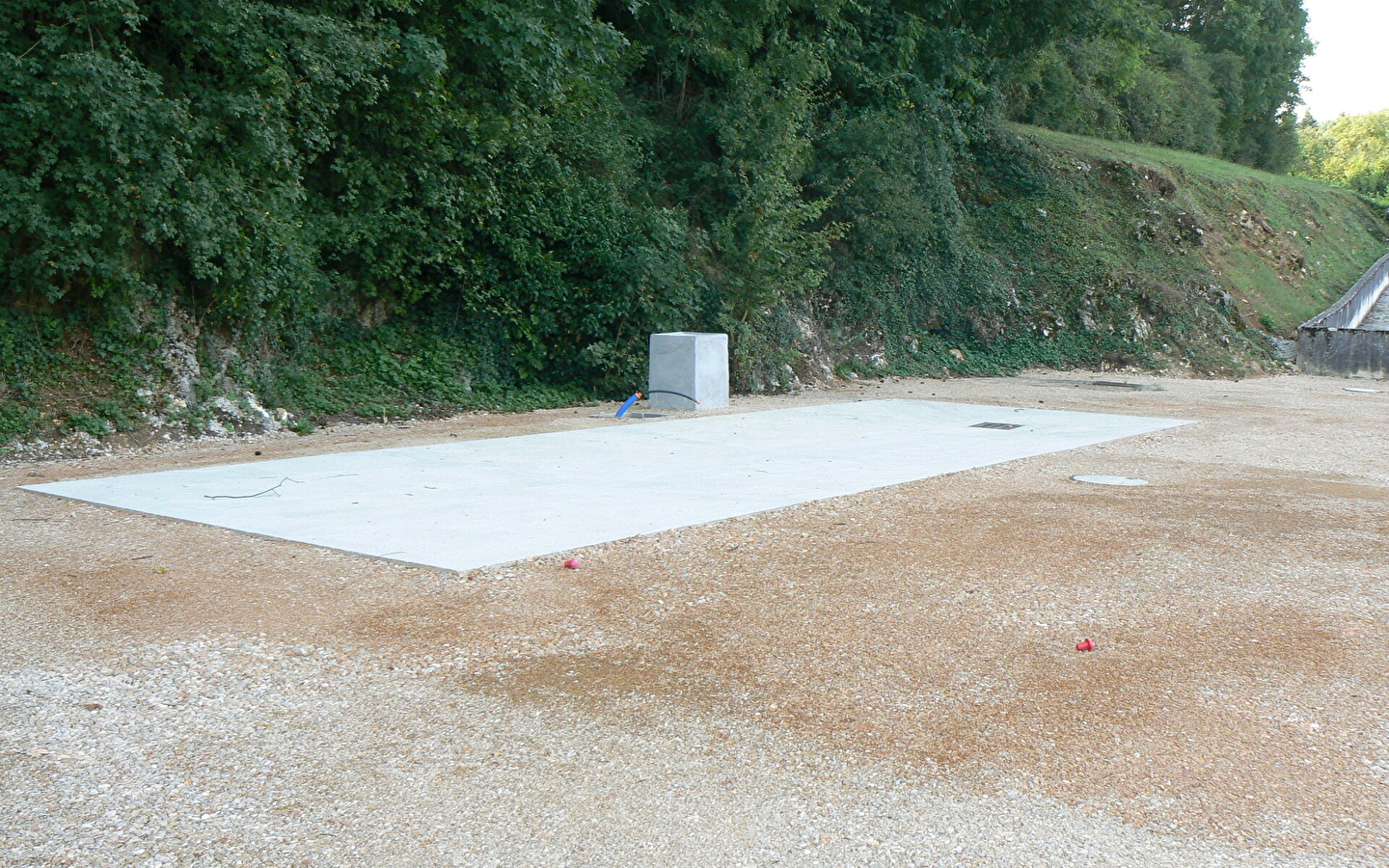 Aire de Camping Car de Saint-Amour