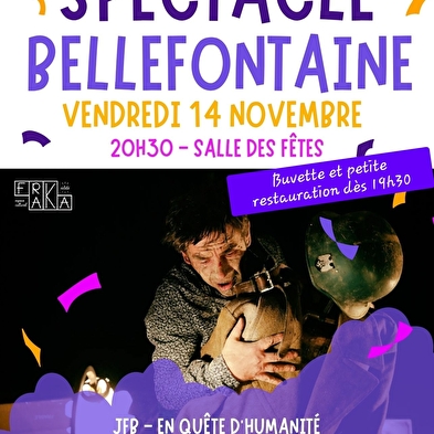 JFB - En quête d'humanité' by the Pudding Théâtre company