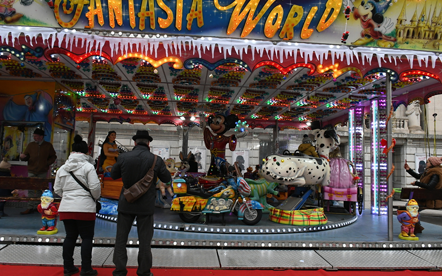 Bourk en fêtes - Manège