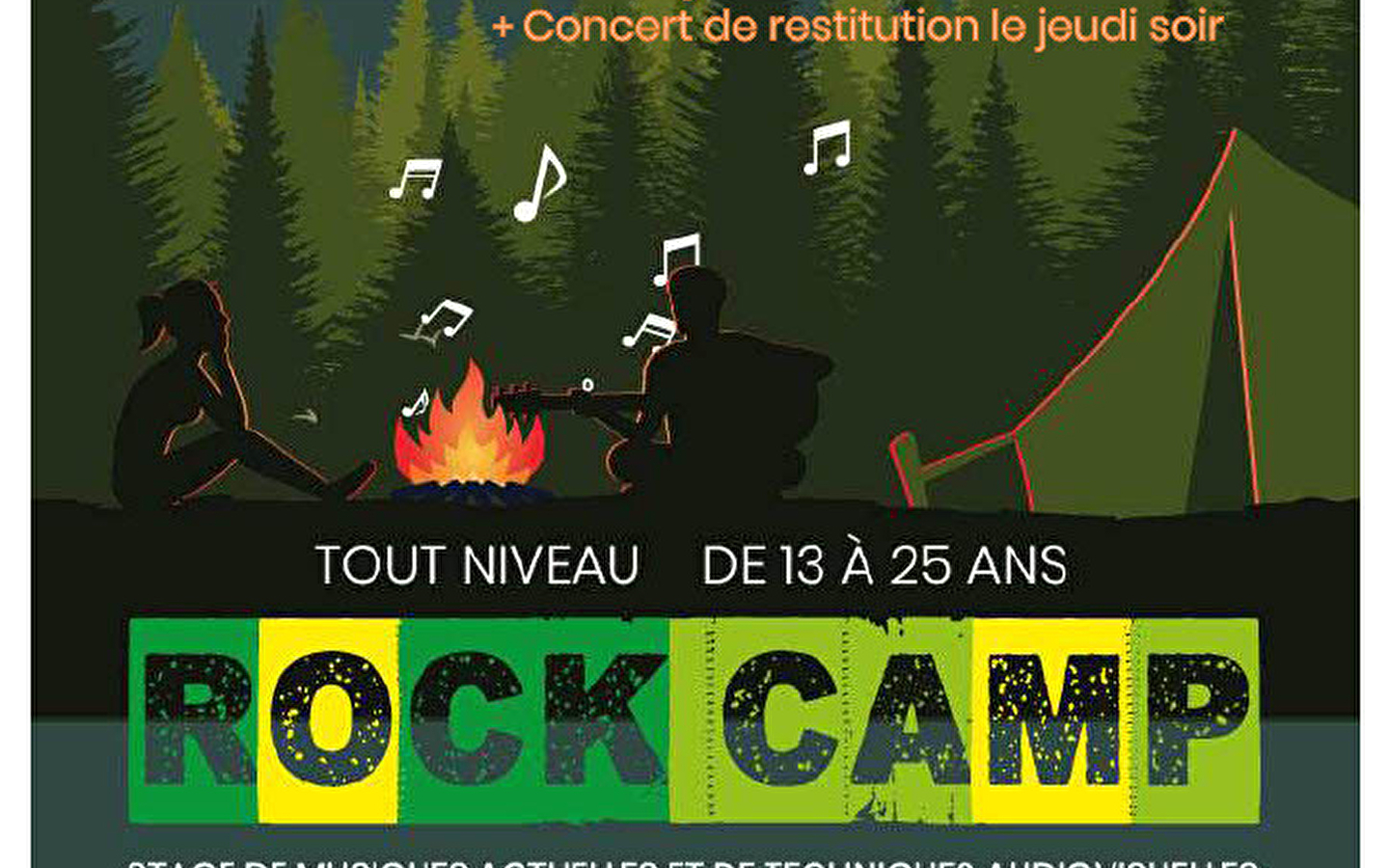 Teen Rock Camp