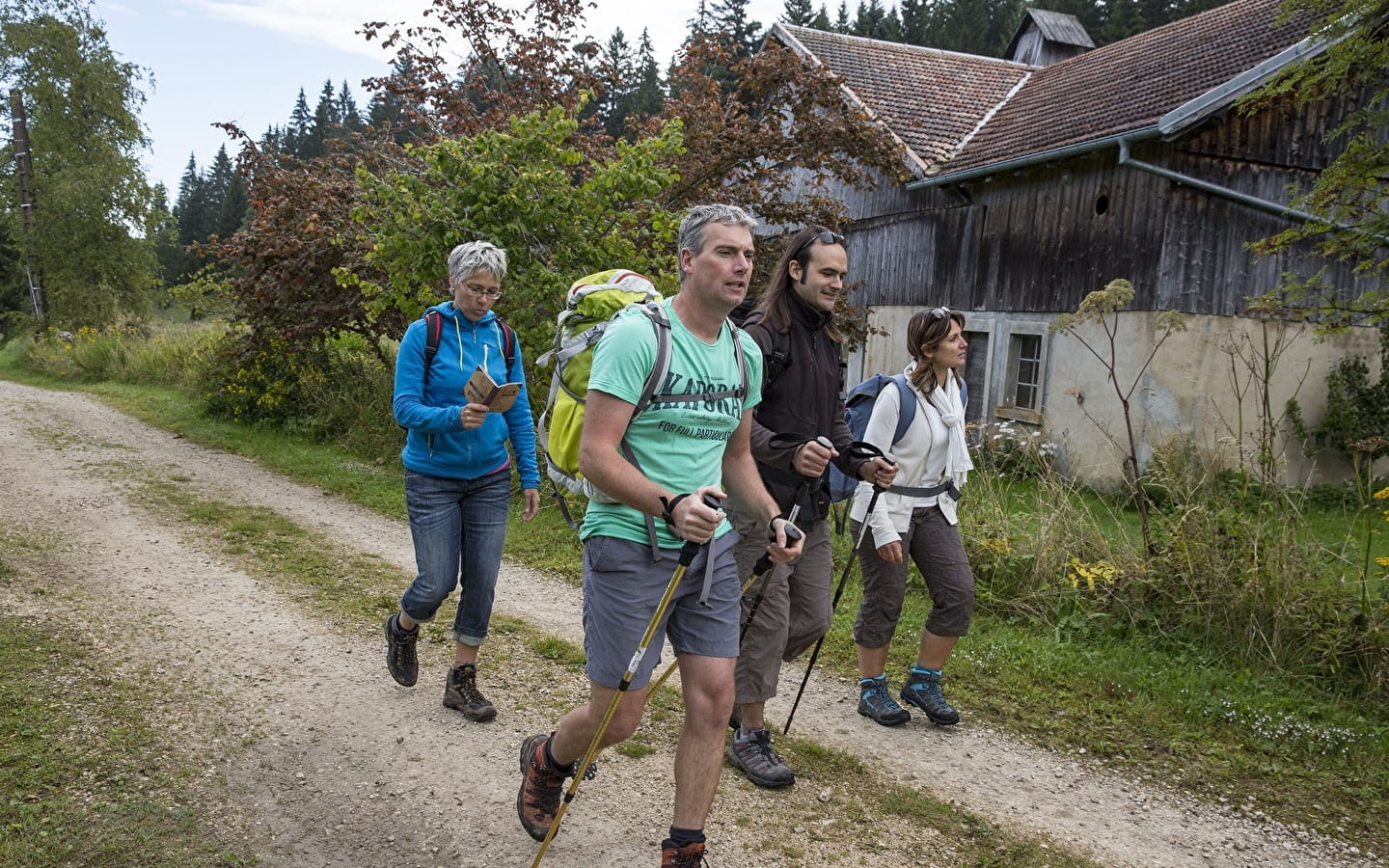 Smuggling routes - Le Colporteur