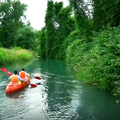 Foxagliss - Descente du Rhône Sauvage en soirée