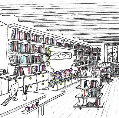 Librairie café Recto-Verso