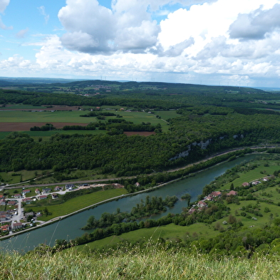 Walking loop - on the crests