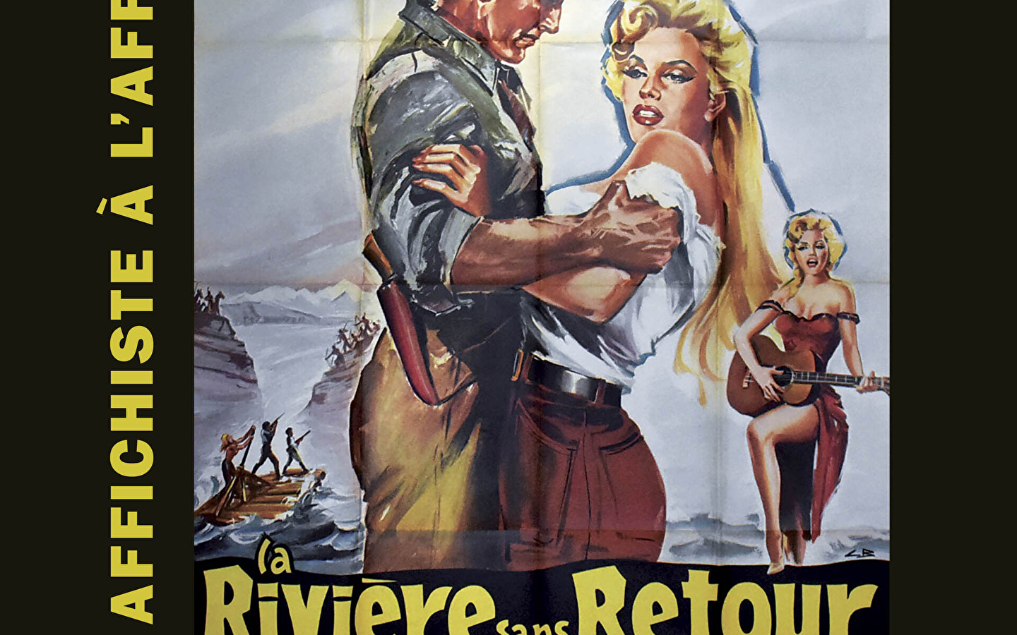 Exhibition Tribute to the poster artist BELINSKY