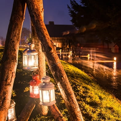 Christmas market at the Musée des Maisons Comtoises