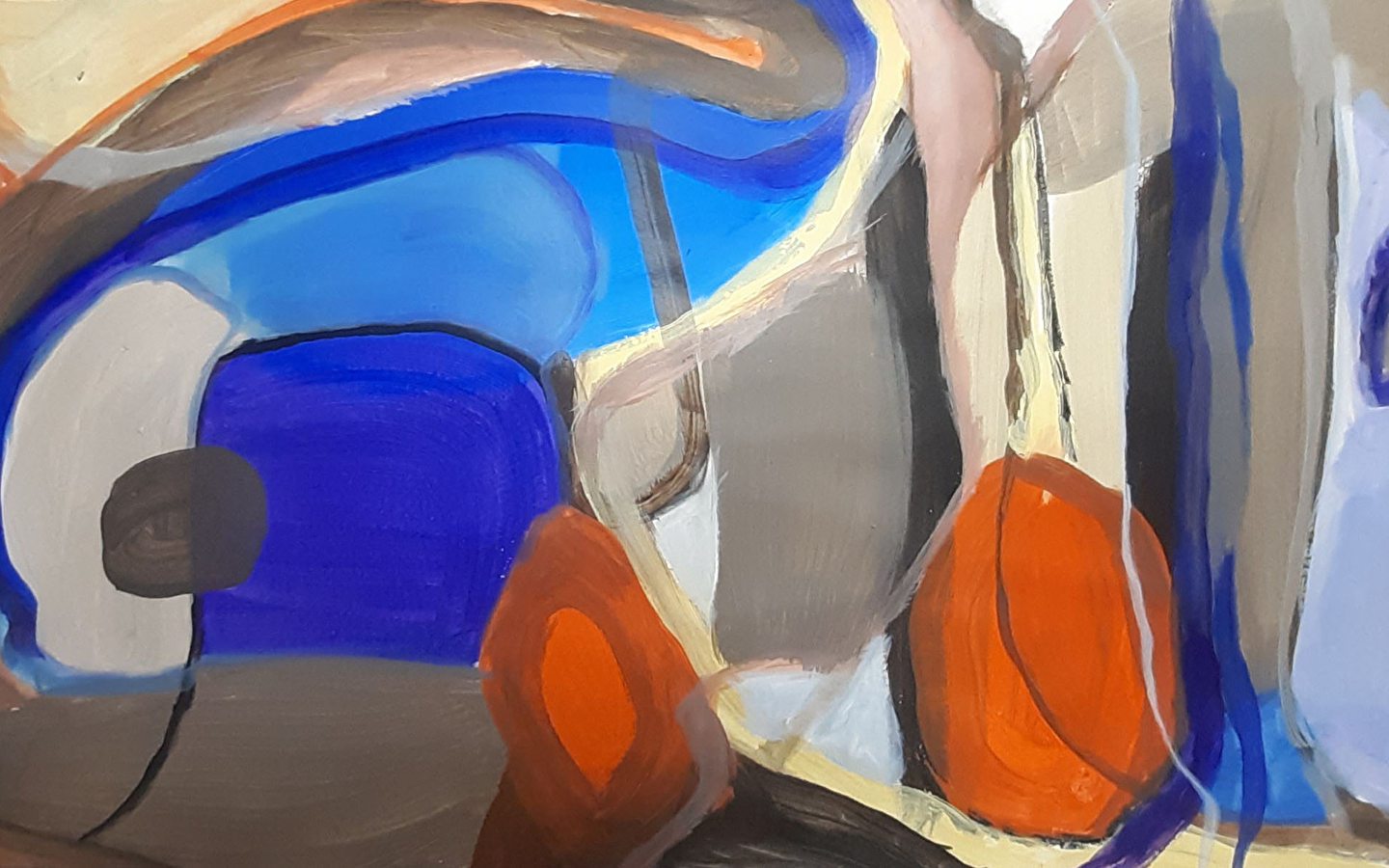 Painting exhibition - Marie-Odile coulet