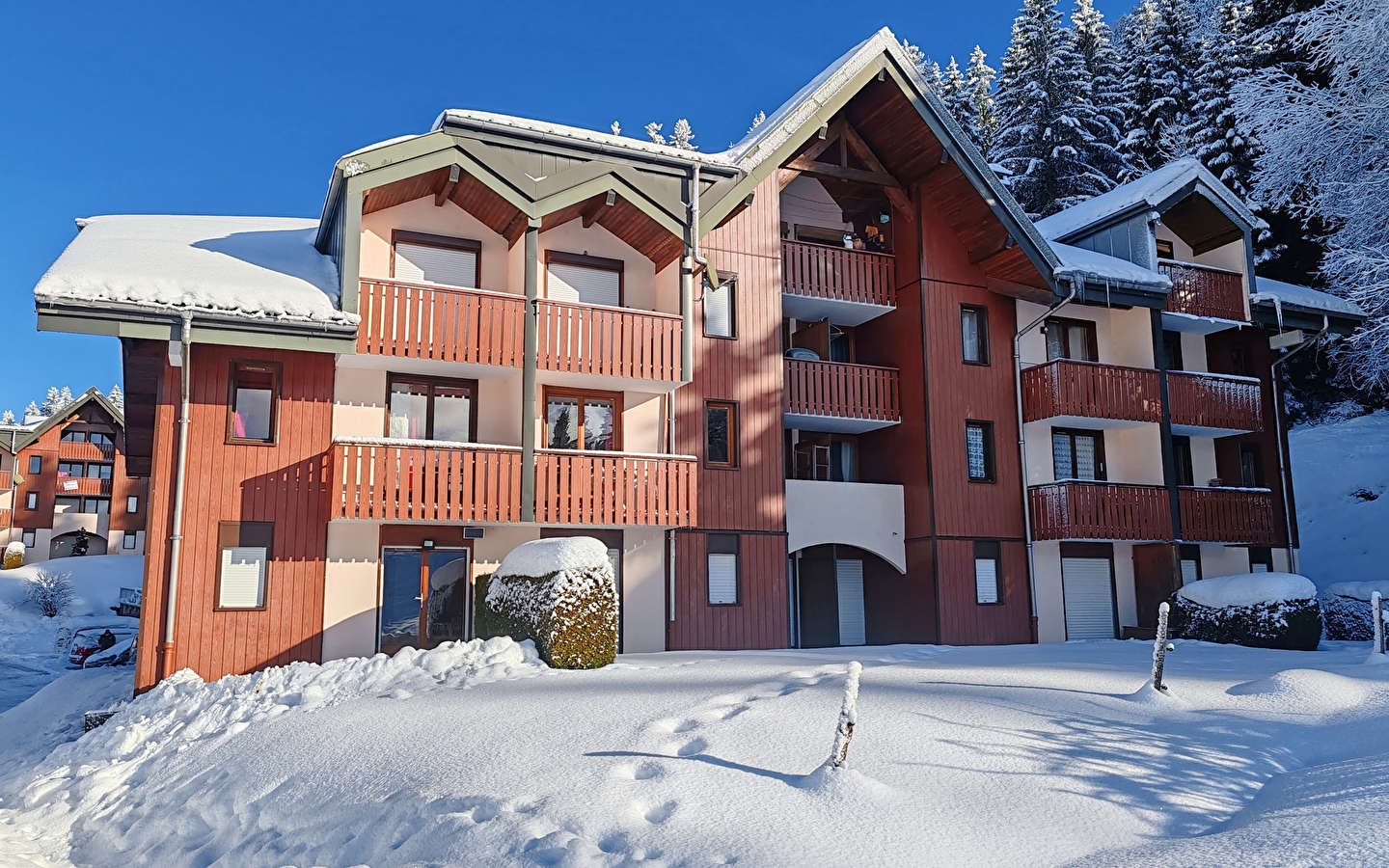 Orée des Pistes - Le Colomby n°25