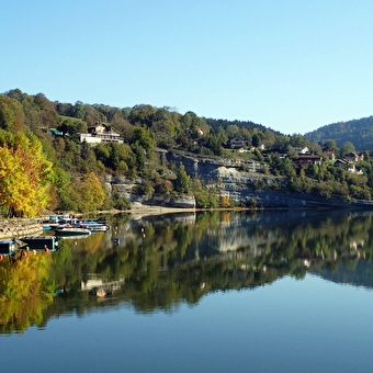 Morteau-Mouthe: from Saut du Doubs to Source du Doubs - VILLERS-LE-LAC