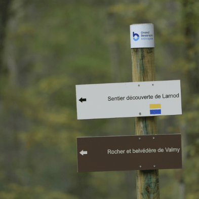 Larnod discovery trail 