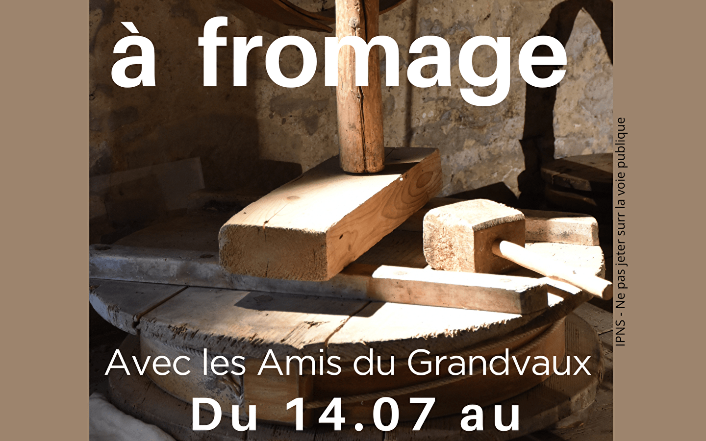 Visit to the Chalet du coin d'Aval
