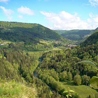 Corniche de Goumois - GOUMOIS