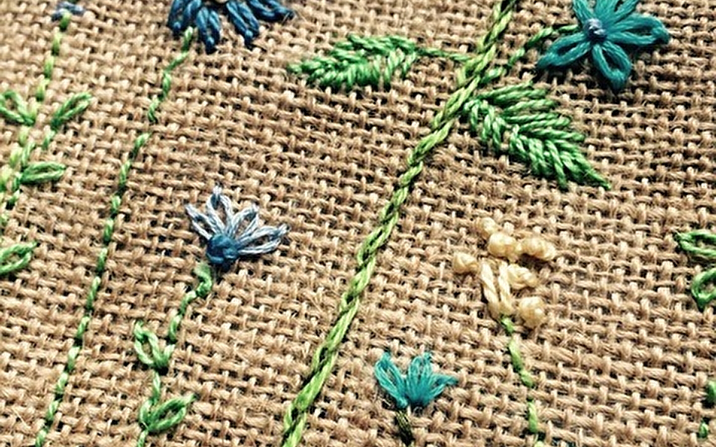 Exposition de broderie