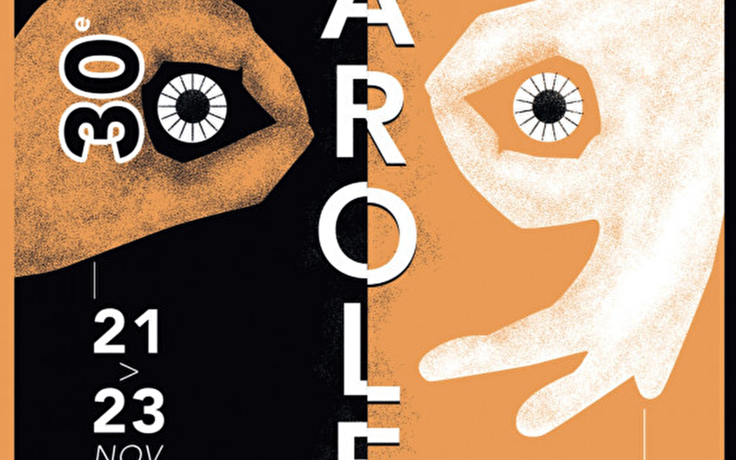 30th Festival Paroles en Marge - Tomorrow we will walk together.