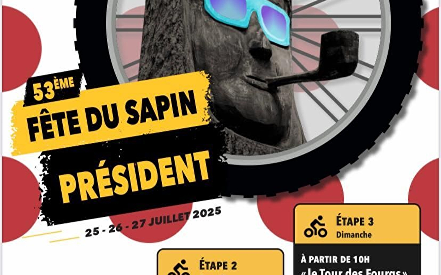 Fête du sapin president