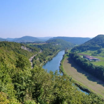 La vallée du Doubs - BAUME-LES-DAMES