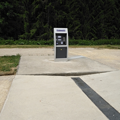 Aire de services pour camping-cars