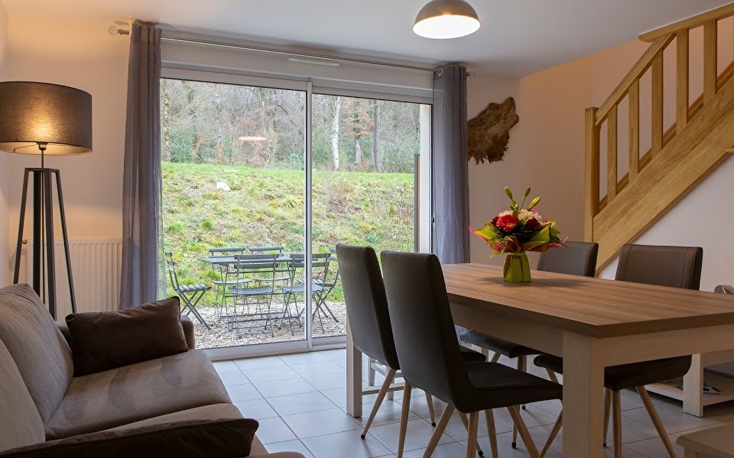 Les Gîtes de l'Orée du Bois - Le Loup Gris