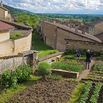 Treffort, village pittoresque