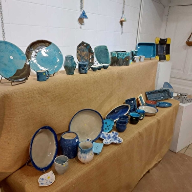 Expo-vente de poterie artisanale