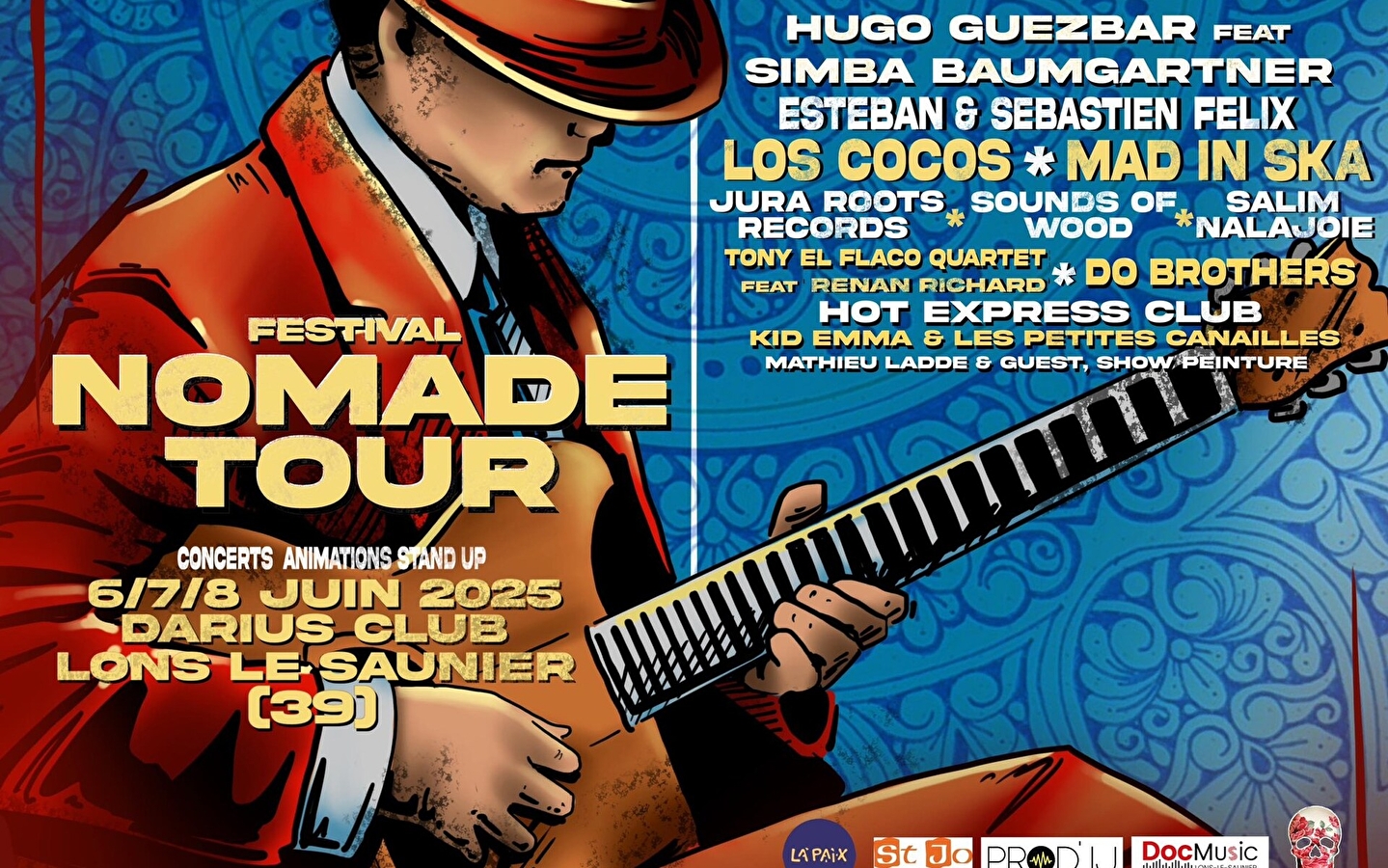 Nomadic Tour Festival