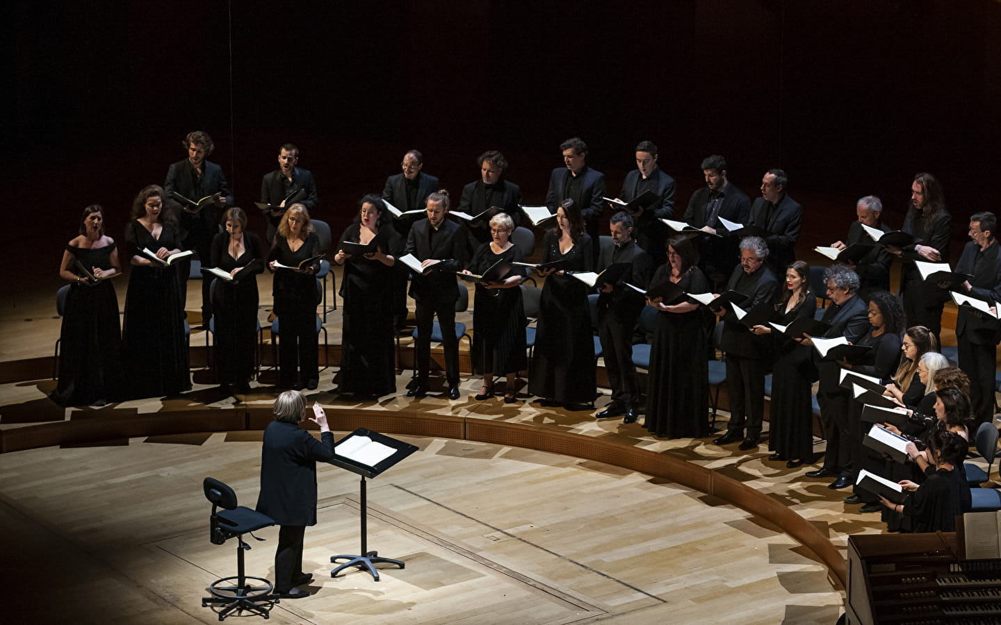 Concert : Grands motets de Bach & messe de Martin