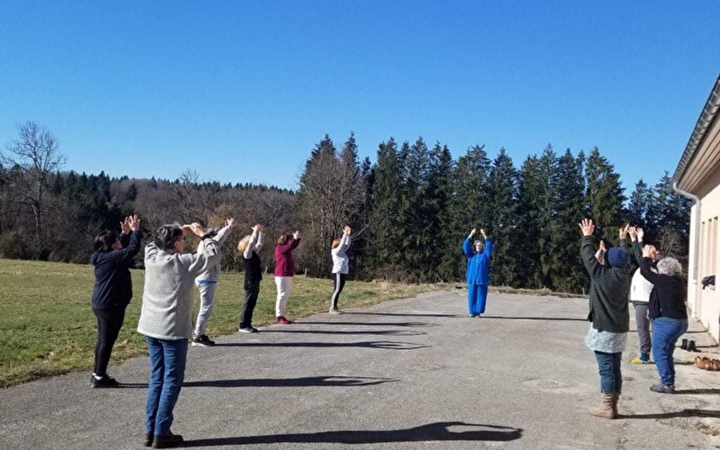 Jura balades - Qi Gong