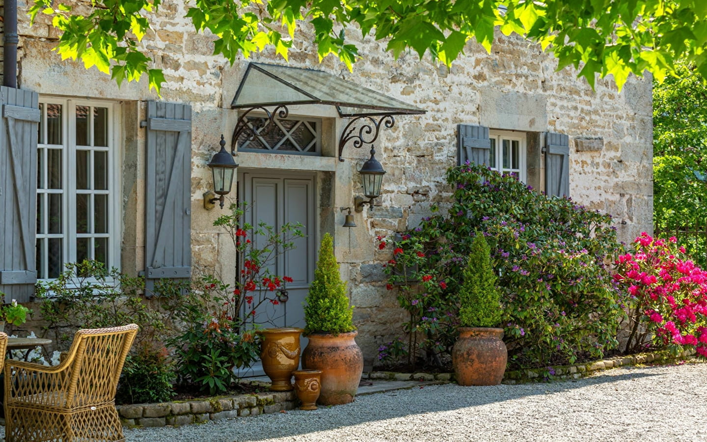 A l'Ombre du Château : Gîte du pommier