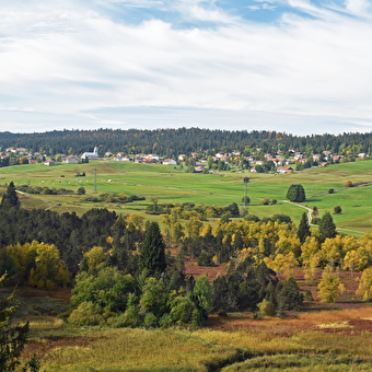 Belvederes and peat bog of Nanchez - NANCHEZ