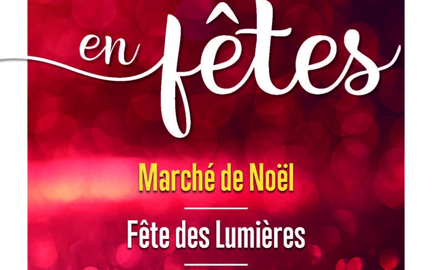 Bourk en Fêtes - Jardin lumineux