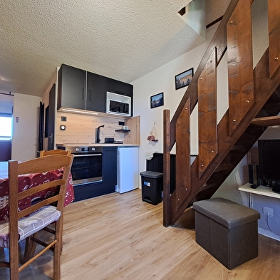 Les Crêtets - Studio mezzanine en résidence - R432BOUR00