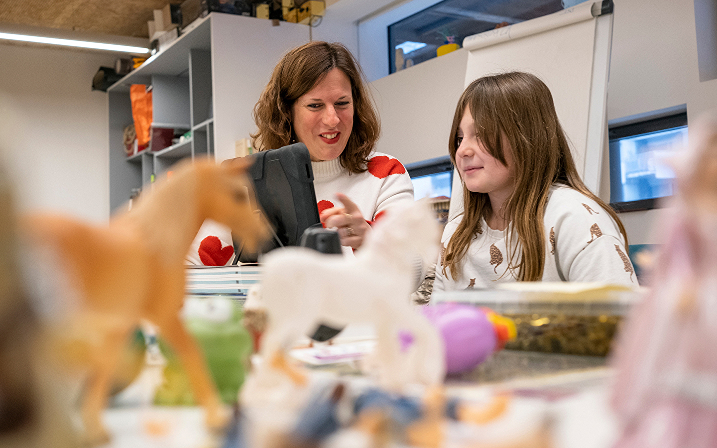 Workshop 11-15 years / winter holidays at the Frac