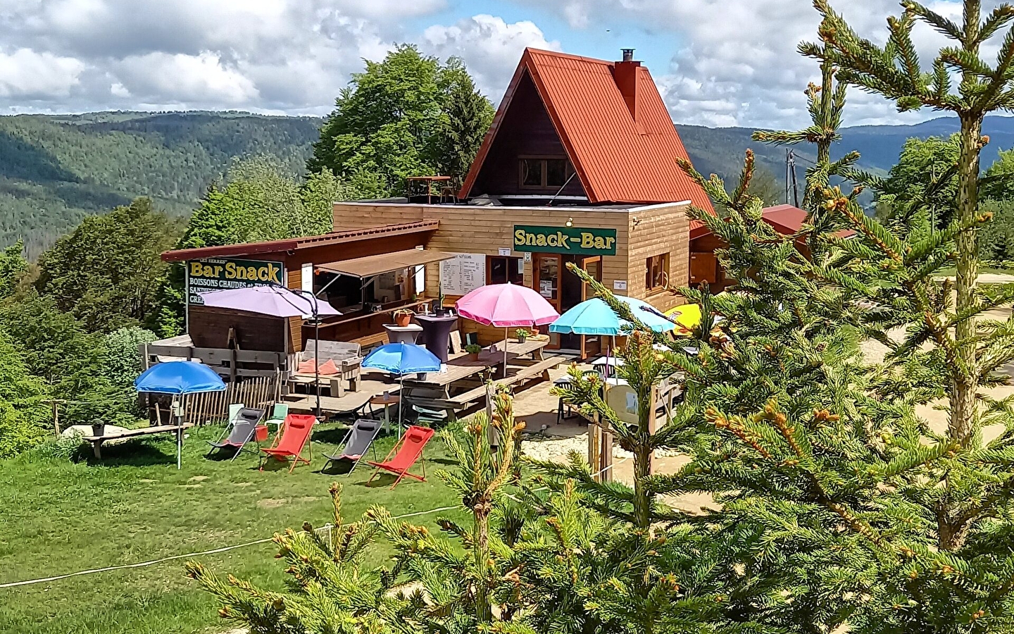 Snack - bar d'altitude Le chalet pointu