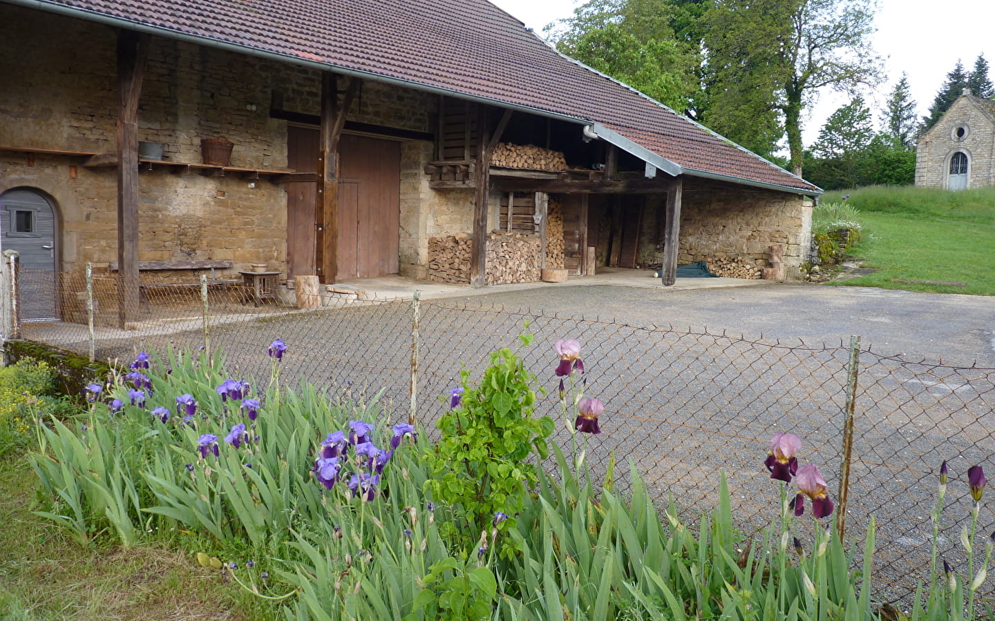 Gîte de Champaroux 