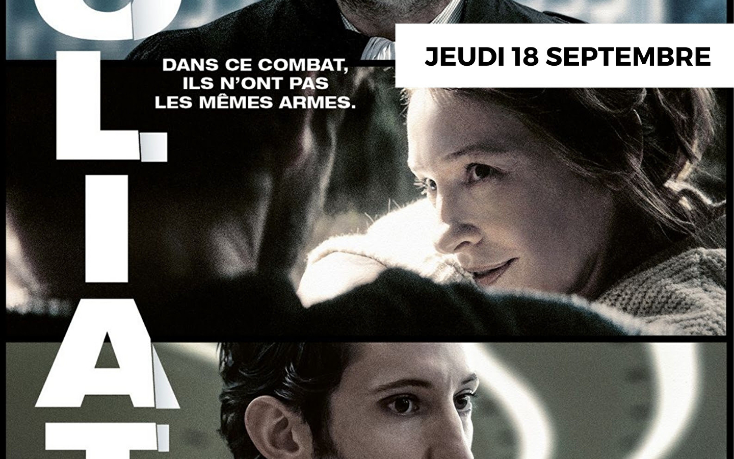 CPIE du Haut-Jura film-debate - 'GOLIATH