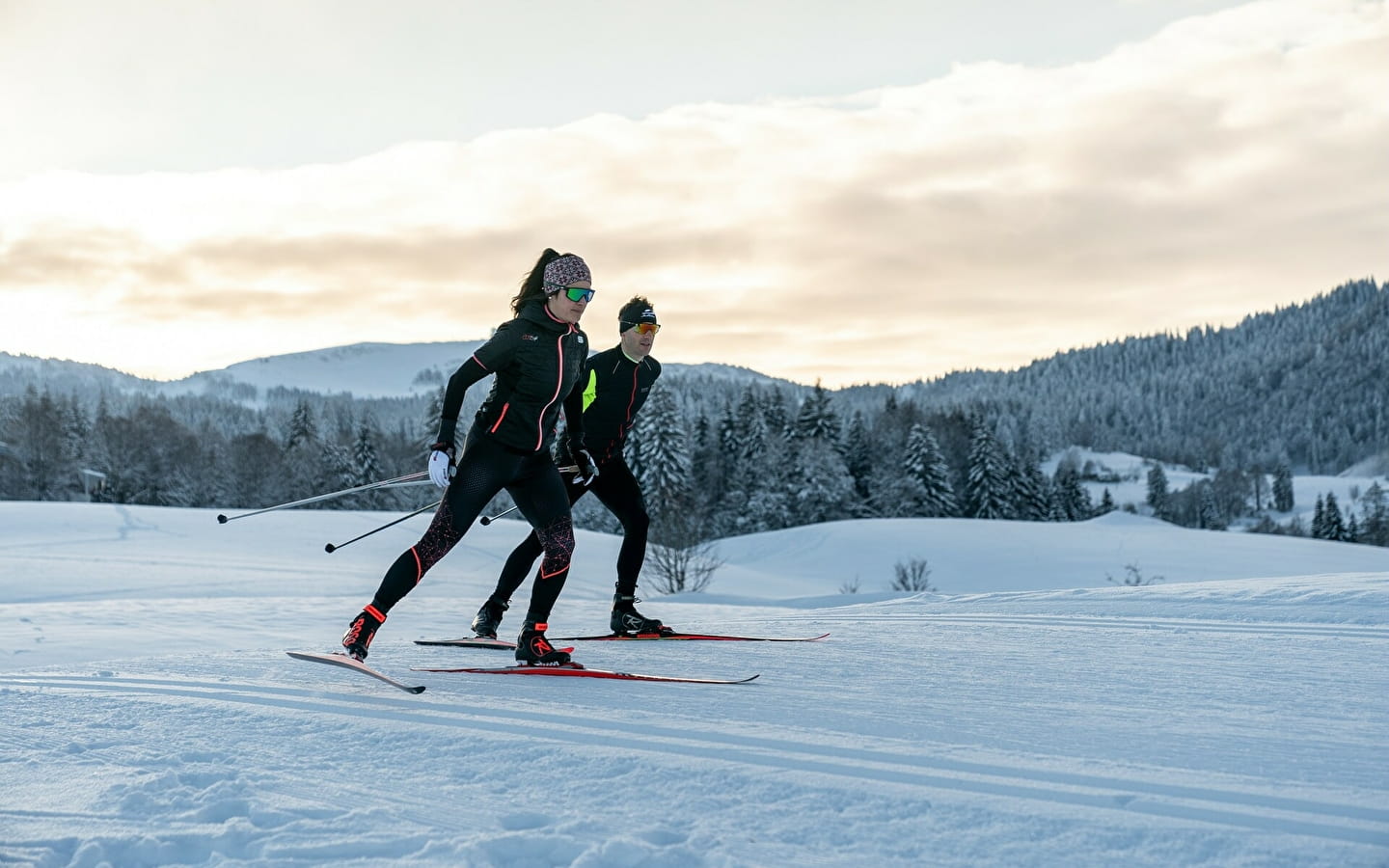 The Grande traversée du Jura on cross-country skis - GTJ on cross-country skis