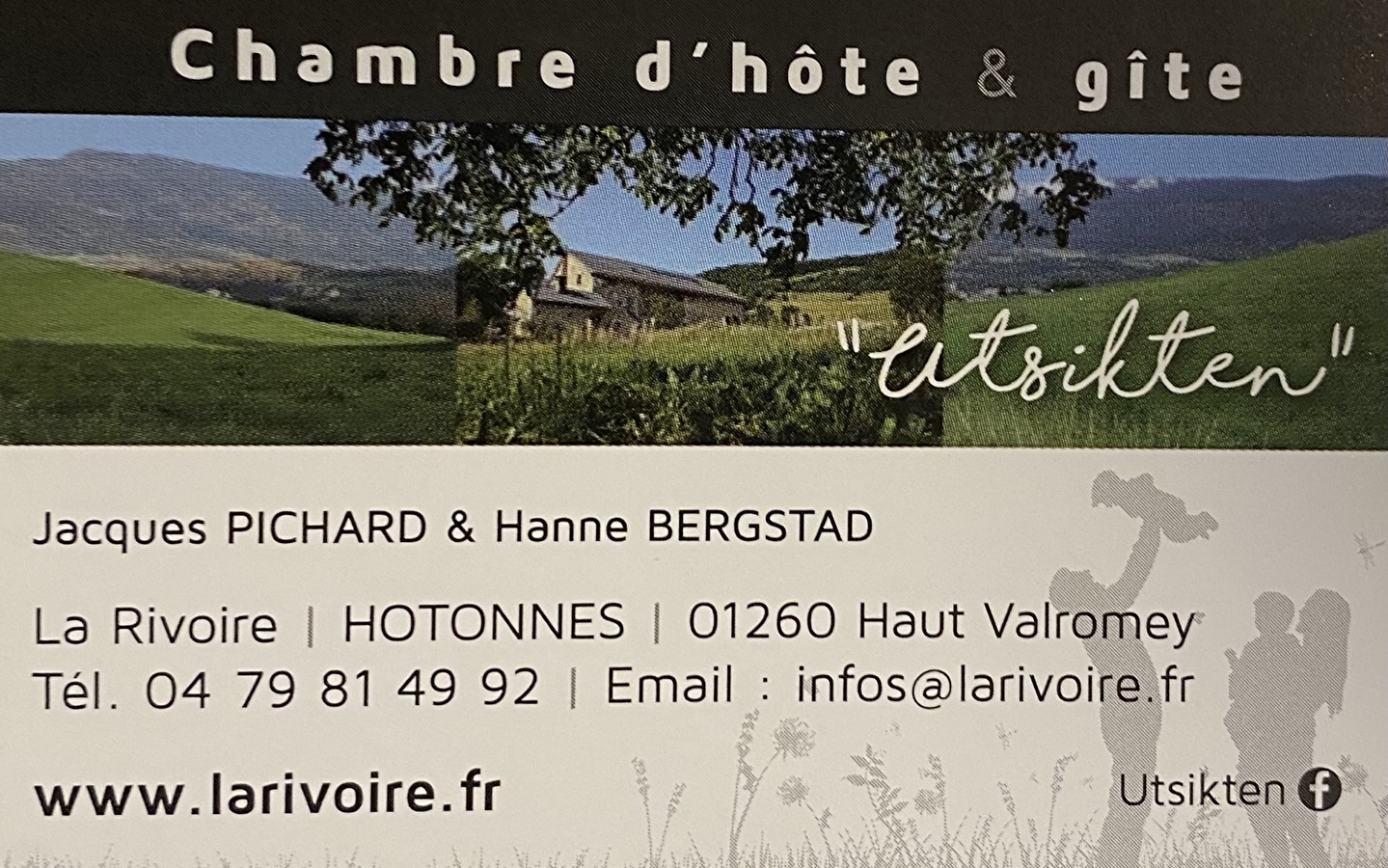 Gîte Utsikten