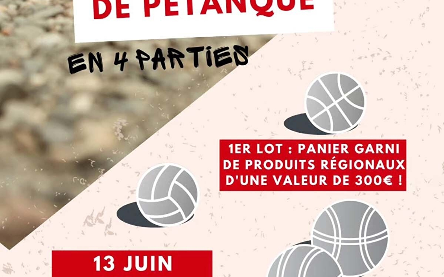 Pétanque Tournament
