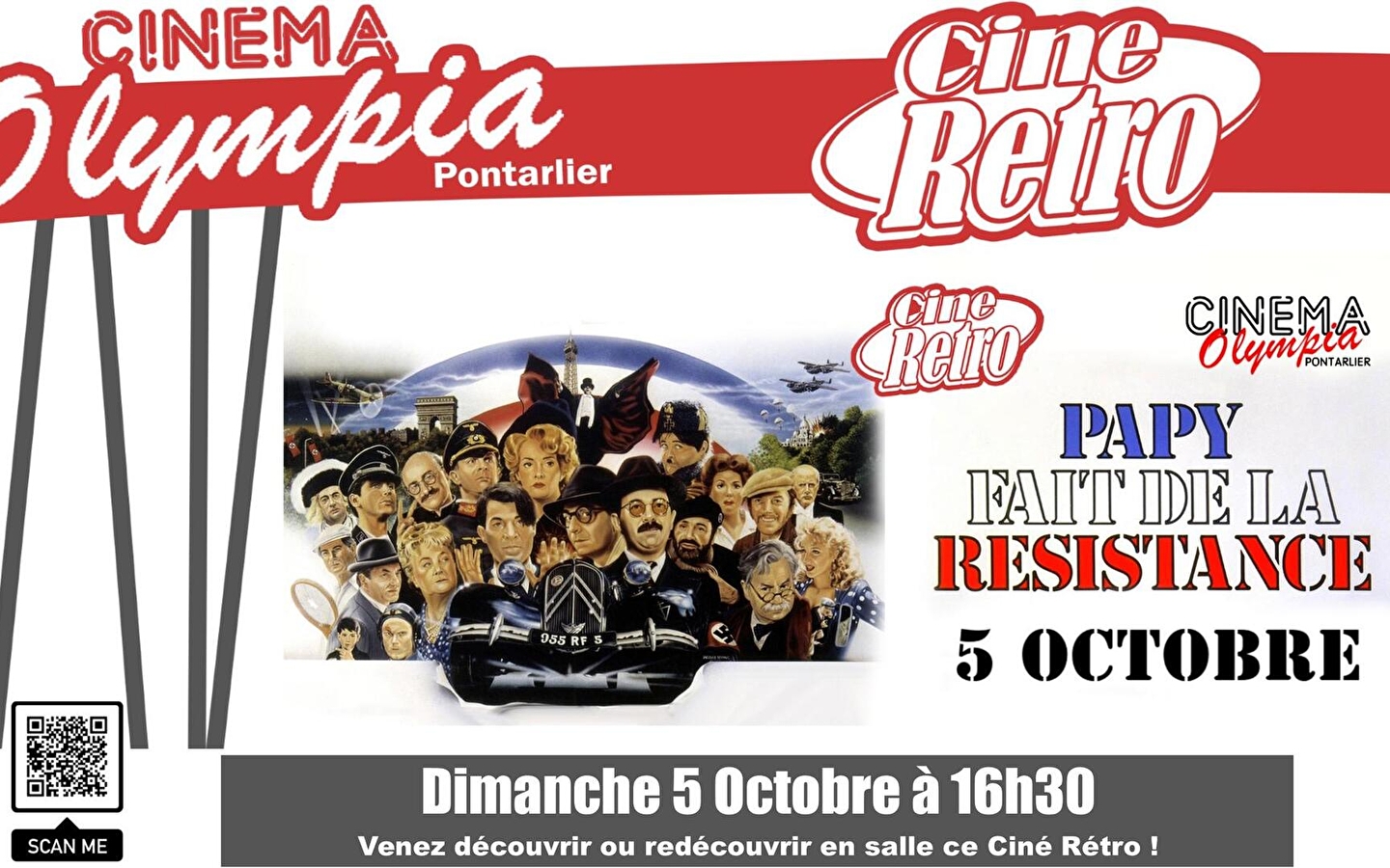 Papy fait de la Résistance - Ciné Rétro