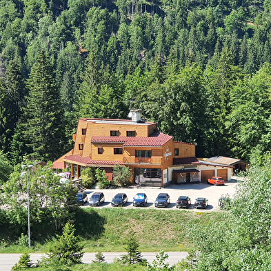 Gîte de groupe Les Égravines