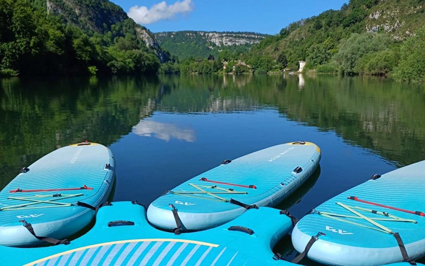 Pilates on a Paddle 