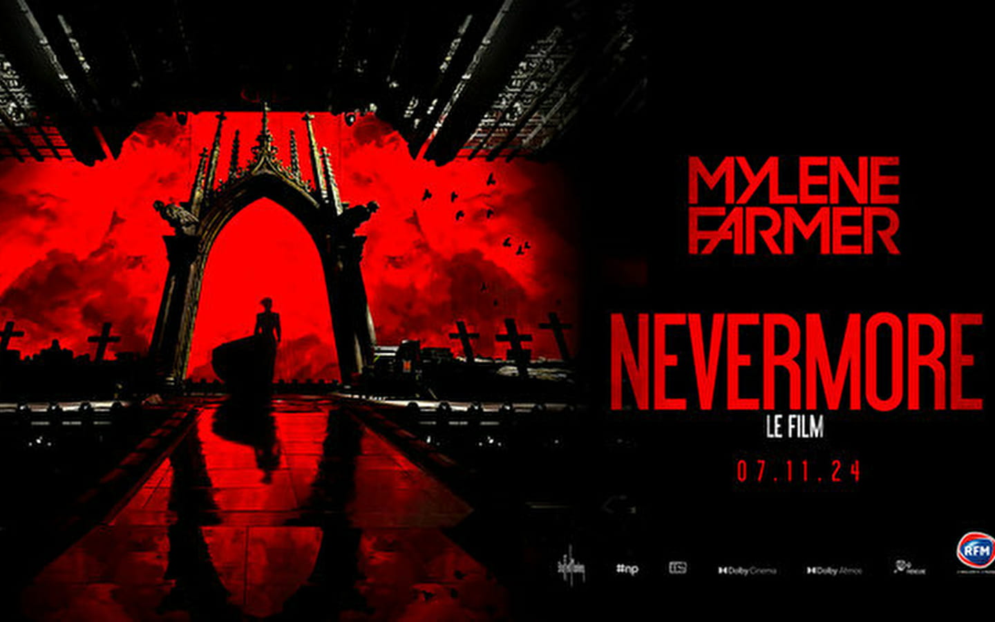 Ciné-concert - Mylène Farmer - Nevermore