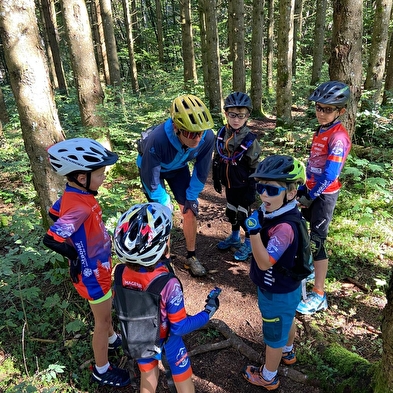 3-5 years mountain bike course
