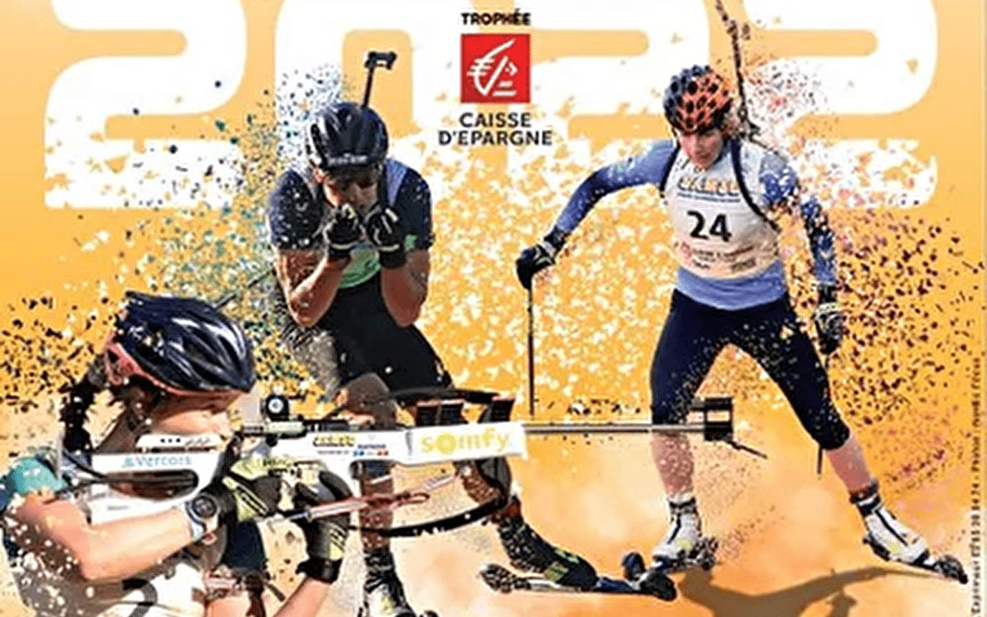 Samse Biathlon Summer tour 2024: French summer biathlon championships