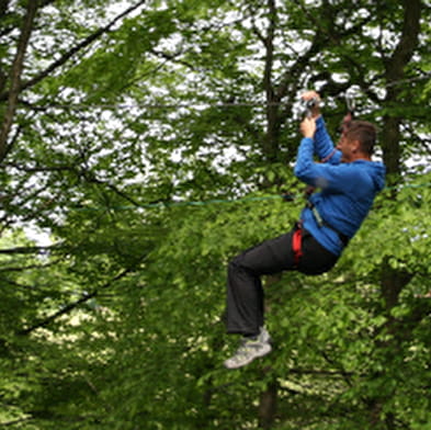 Parcours aventure de la bresse